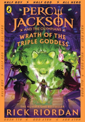 Percy Jackson And The Olympians (Wrath Of The Triple Goddess)